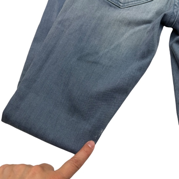 IRO Fitté Skinny Jeans Size 27 Light Wash Lydia - Picture 9 of 13